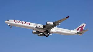 flight review qatar airways a340 600