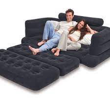 intex inflatable sofa bed queen size