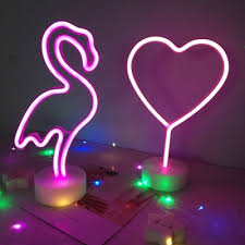 Battery Operated Usb Swan Heart Angle Puple Light Kids Night Light With Plastic Base Takeluckhome Com