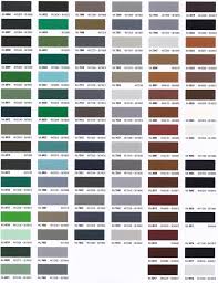 ral exterior color charts h h