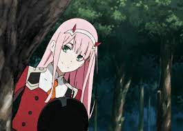 Darling in the franxx | zero two wallpaper. 357 Images About ËË‹ Zero Two Gifs ËŽËŠ On We Heart It See More About Zero Two Darling In The Franxx And Gif