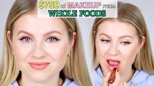 750 makeup from whole foods you