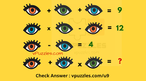 Eye Hard Math Puzzle With Answer