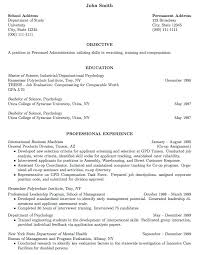 Resume Sample No Experience Resume Templates For College Students With No
