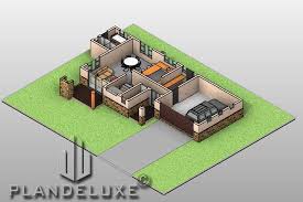 Double Story House Plans Plandeluxe