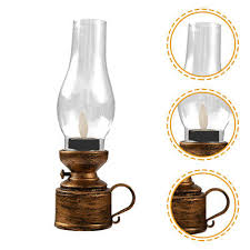 Glass Kerosene Lamp Shade Oil Lamps For