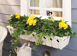 So i set out to build one for. Stylish Window Planter Box Woodworking Project Woodsmith Plans