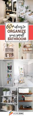 Install a shelf above your sink. 60 Best Small Bathroom Storage Ideas And Tips For 2021