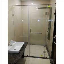 Bathroom Shower Glass Partition Size