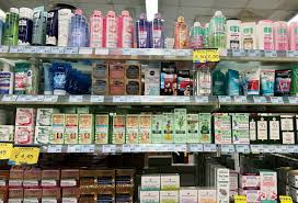 toiletries and cosmetics in italy
