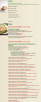alfredo s italian kitchen menu in