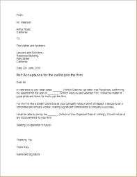 Job Acceptance Letter Template For Ms Word Document Hub