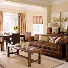 what color paint matches brown furniture