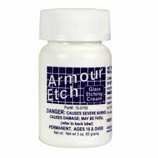 armour etch glass etching cream 90ml