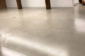 polished concrete floors nyc style
