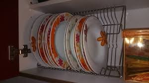 Plate Organizer It S Easier In And Out