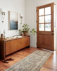 how to choose an entryway rug size