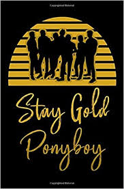 Step brothers (2008) clip with quote stay golden' ponyboy. Stay Gold Ponyboy Notebook A Lined Notebook Inspirational Motivational Quotes Vintage Stay Gold Ponyboy Stay Gold Books Hinitos 9781678450342 Amazon Com Books