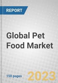 global pet food market research and