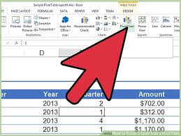 How To Create A Chart From A Pivot Table 10 Steps With