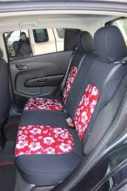 Chevrolet Sonic Pattern Seat Covers