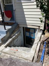 New Cellar Door Solves Basement Flooding
