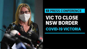 New border restrictions have been imposed, making it virtually impossible for anyone to travel from victoria to nsw. Victoria To Shut Border To Nsw As Restrictions Introduced For Home Visits And Masks Abc News Youtube