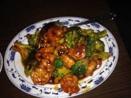 shrimp with garlic sauce picture of