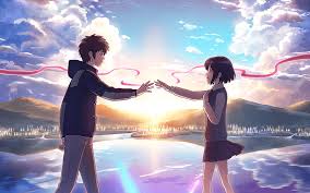 your name and background anime your