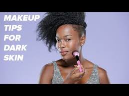10 essential makeup tips for dark skin