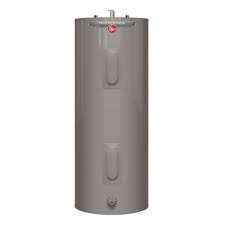 This ge water heater is model # ge50t06aag element replaced. Rheem Performance 50 Gal Tall 6 Year 4500 4500 Watt Elements Electric Tank Water Heater Xe50t06st45u1 The Home Depot