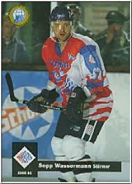Kuboth Cards - DEL 1995 / 96 No 306 - Josef Wassermann DEL 1995 ... - 11765_0