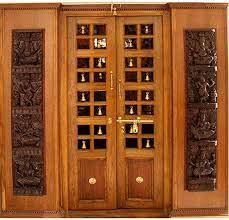 Pooja Door Design