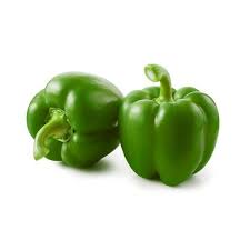 green bell pepper big per kg 10