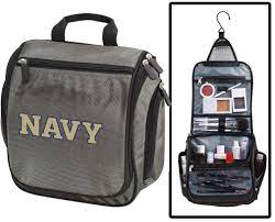 usna navy toiletry bag or naval academy