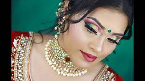 south asian bridal makeup eid makeup