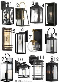 12 Stunning Outdoor Sconces For Your