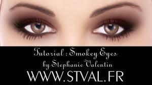 tutorial smokey eyes make up you