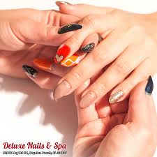 deluxe nails spa