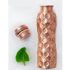 Dr Vedic Diamond Copper Water Bottle