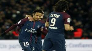 You can compare both teams here: Ligue 1 Neymar Nets Four Edinson Cavani Equals Zlatan Ibrahimovic S Record In Psg S 8 0 Win Over Dijon Lyon Beat Guingamp Sports News Firstpost