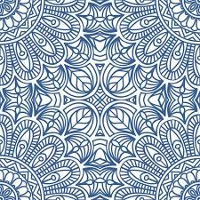 moroccan wallpaper blue moroccan tile