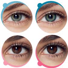 eye enhancing contact lenses
