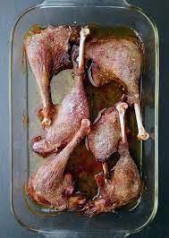easy roast duck legs recipe how to