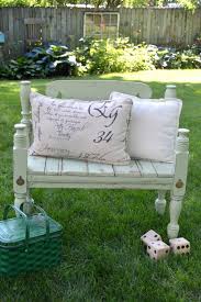 22 Diy Garden Bench Ideas Free Plans