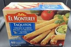 How do you make Costco taquitos?