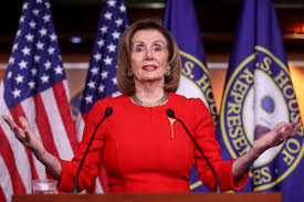 Nancy pelosi is the first woman in american history to lead a political party in congress. Nancy Pelosi Is Showing Women How To Age Fearlessly And Ferociously The Washington Post