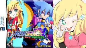 Mega Man ZX Prequel Review - YouTube