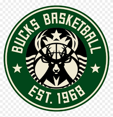 You can also copyright your logo using this graphic but that won't stop anyone from using the image on other projects. Starbucks X Milwaukee Bucks Logo Milwaukee Bucks Logo Png Transparent Png 786x786 1214652 Pngfind