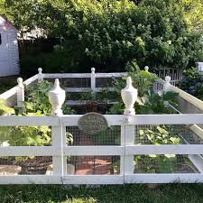 7 Vegetable Garden Fence Ideas To Keep